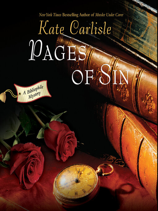 Title details for Pages of Sin by Kate Carlisle - Available